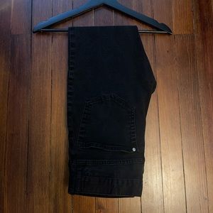 Mens Slim Dark Wash Hyper Stretch Jeans